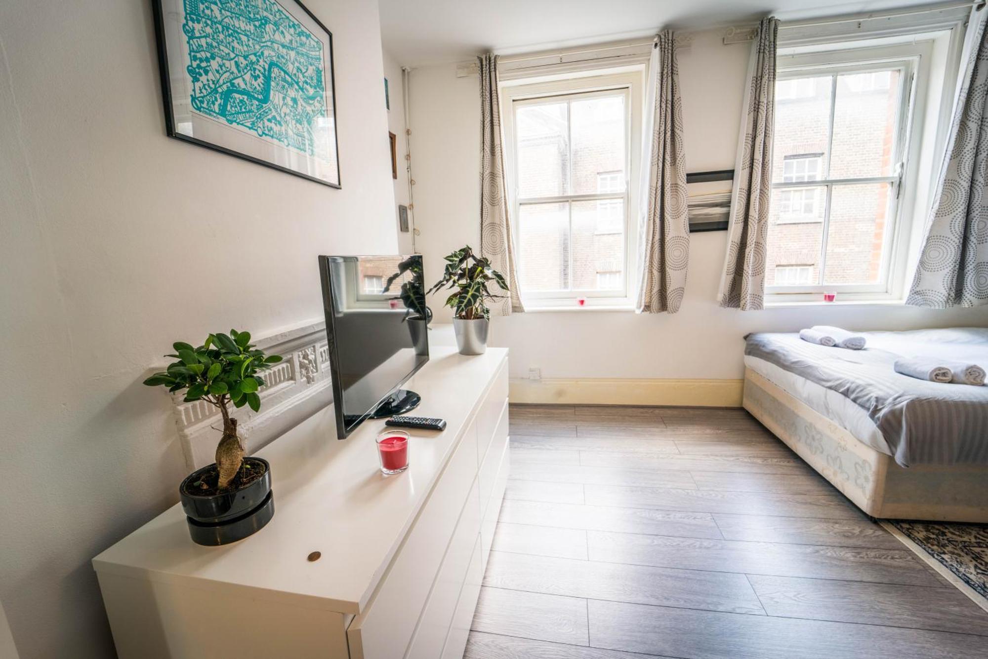 Studio Flat On Brick Lane Near Shoreditch London Exterior photo